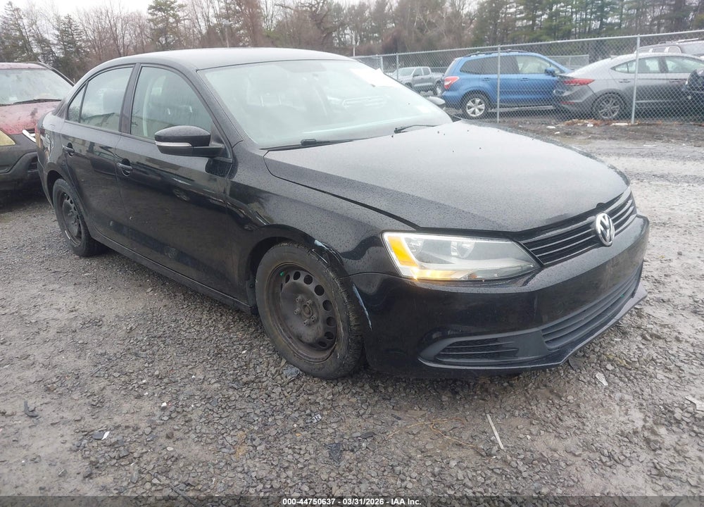 2014 VOLKSWAGEN JETTA 1.8T SE VIN: 3VWD17AJ9EM395506