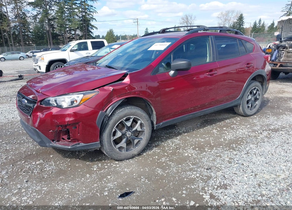 2019 SUBARU CROSSTREK VIN: JF2GTAAC7KG347230