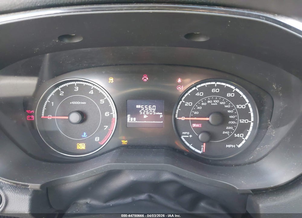 2019 SUBARU CROSSTREK VIN: JF2GTAAC7KG347230
