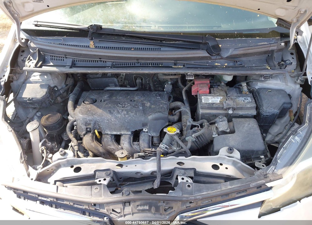 2015 TOYOTA YARIS L VIN: VNKKTUD3XFA043086