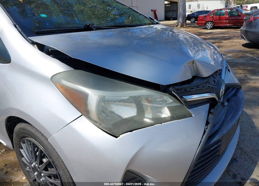 2015 TOYOTA YARIS L VIN: VNKKTUD3XFA043086