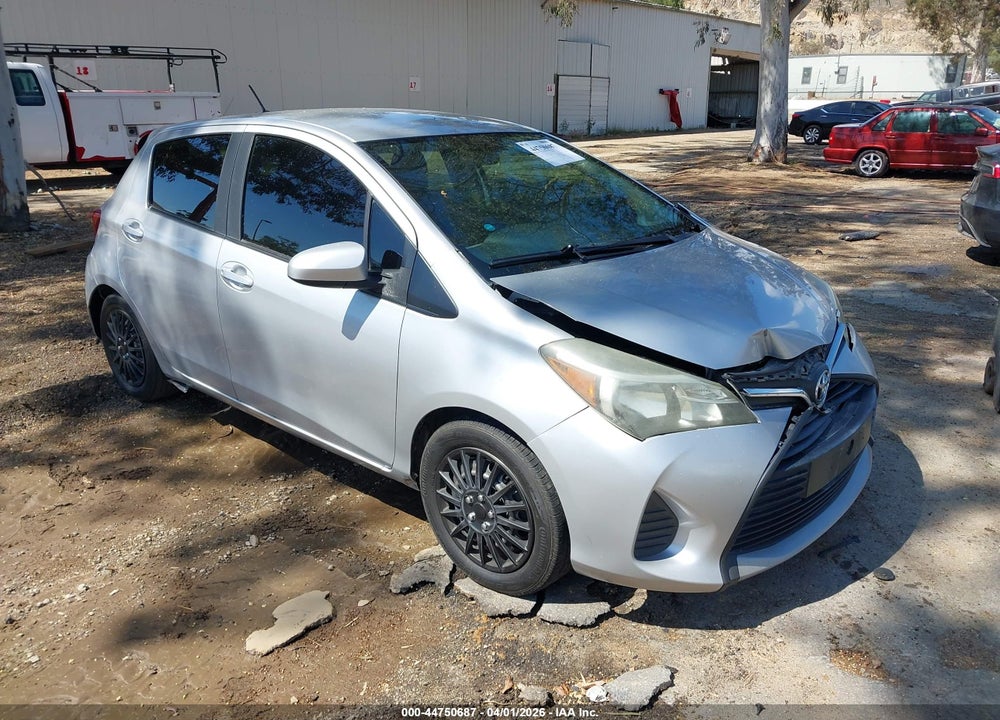 2015 TOYOTA YARIS L VIN: VNKKTUD3XFA043086
