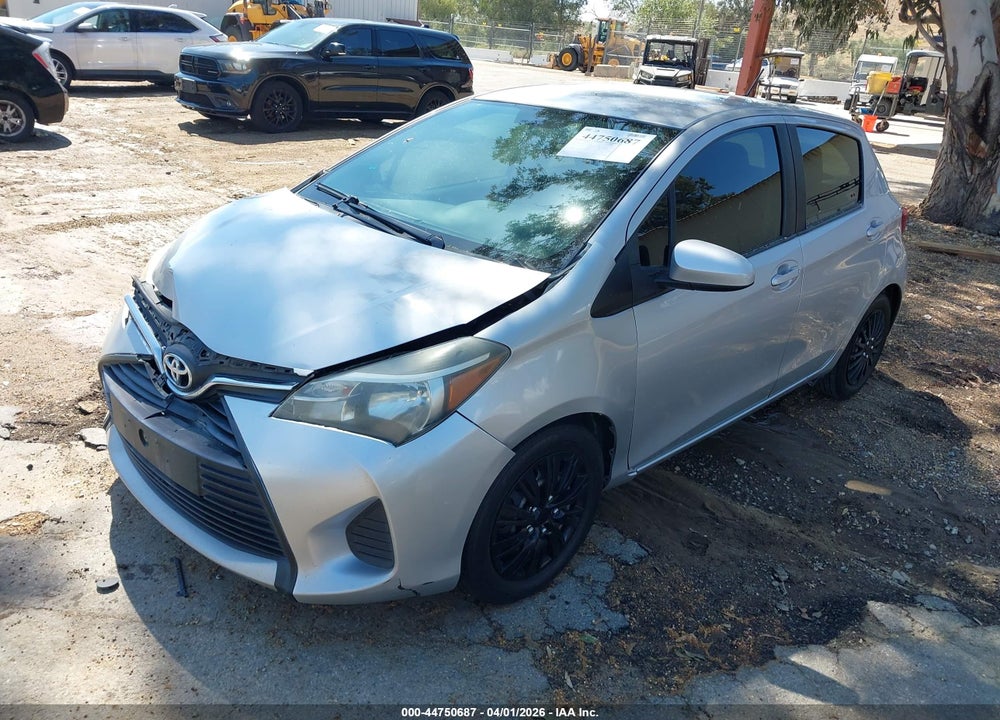 2015 TOYOTA YARIS L VIN: VNKKTUD3XFA043086