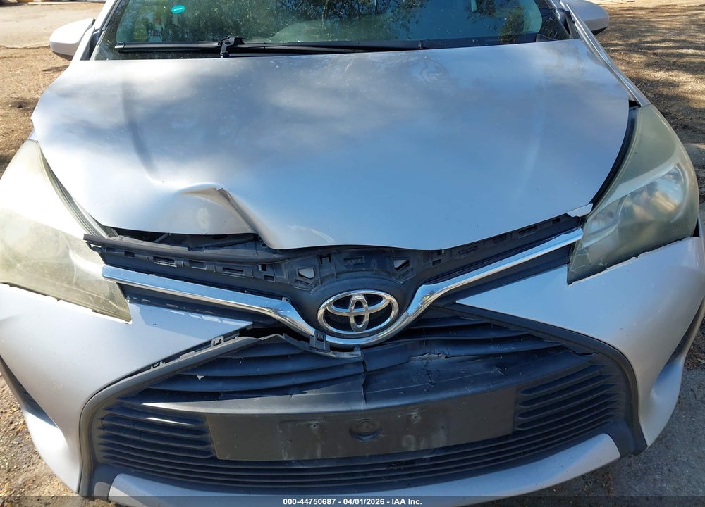 2015 TOYOTA YARIS L VIN: VNKKTUD3XFA043086