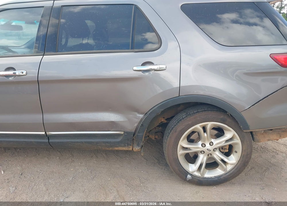 2013 FORD EXPLORER LIMITED VIN: 1FM5K7F86DGC07183