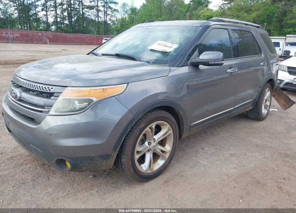 2013 FORD EXPLORER LIMITED VIN: 1FM5K7F86DGC07183