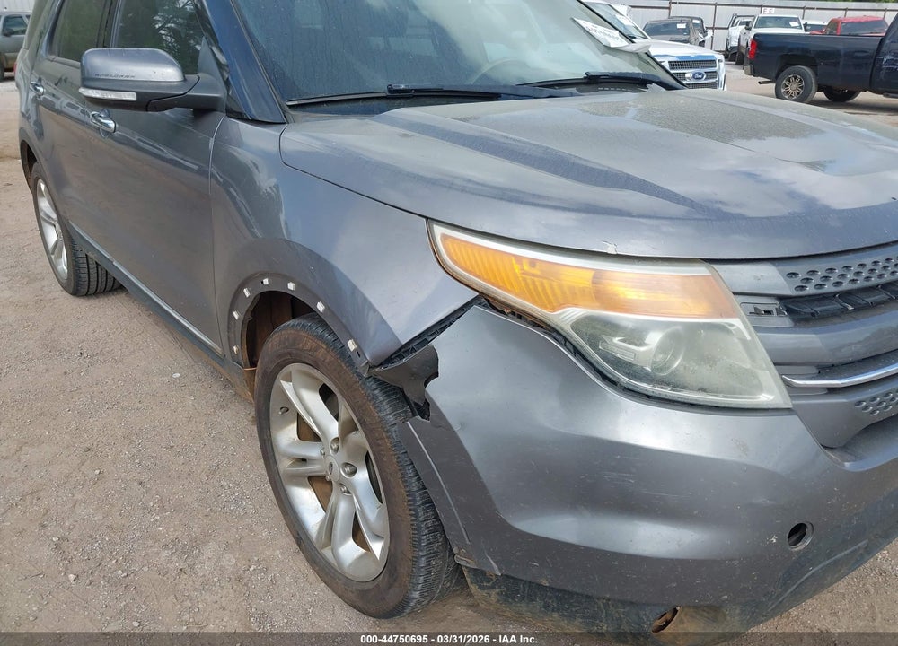 2013 FORD EXPLORER LIMITED VIN: 1FM5K7F86DGC07183