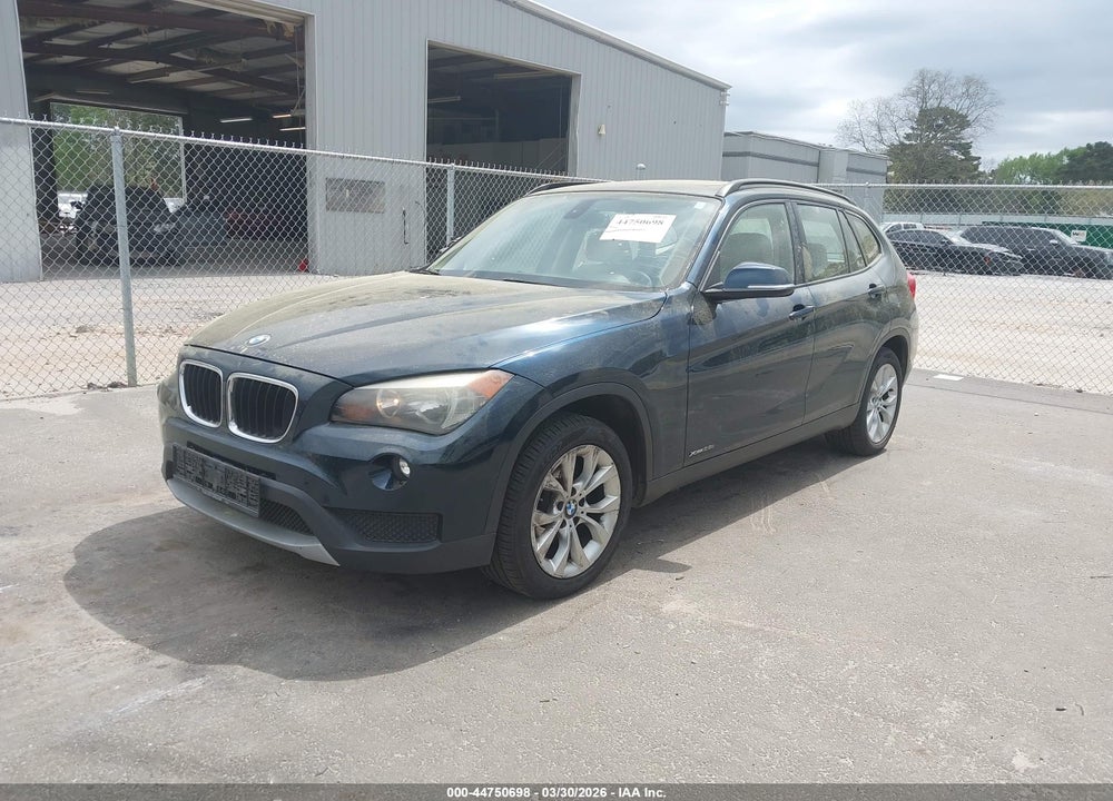 2014 BMW X1 VIN: WBAVL1C57EVY15281
