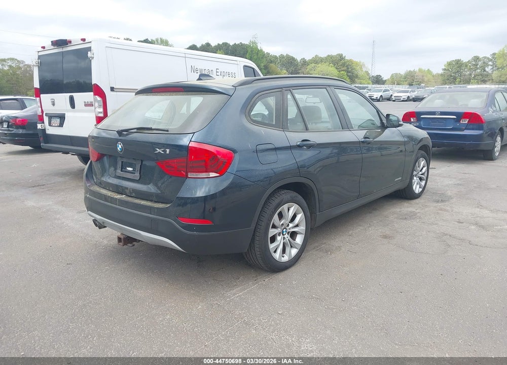 2014 BMW X1 VIN: WBAVL1C57EVY15281