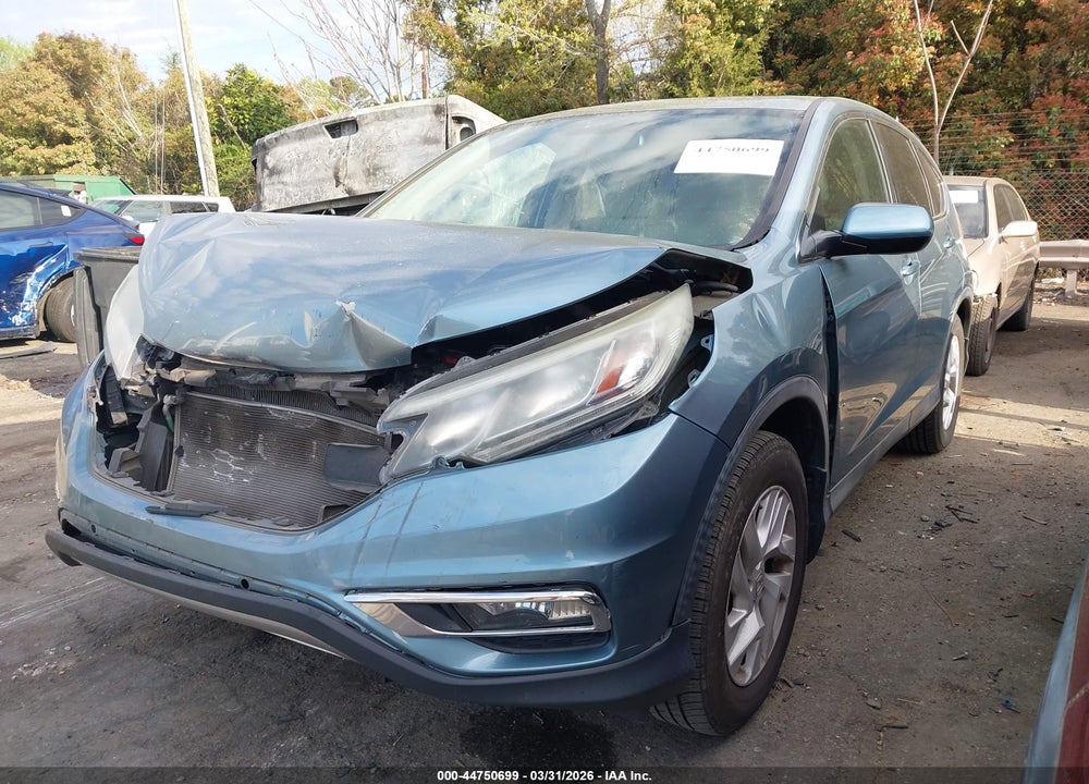 2016 HONDA CR-V EX VIN: 2HKRM3H58GH526175