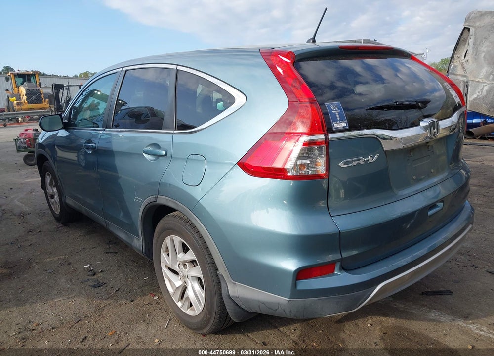 2016 HONDA CR-V EX VIN: 2HKRM3H58GH526175