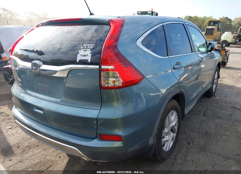 2016 HONDA CR-V EX VIN: 2HKRM3H58GH526175