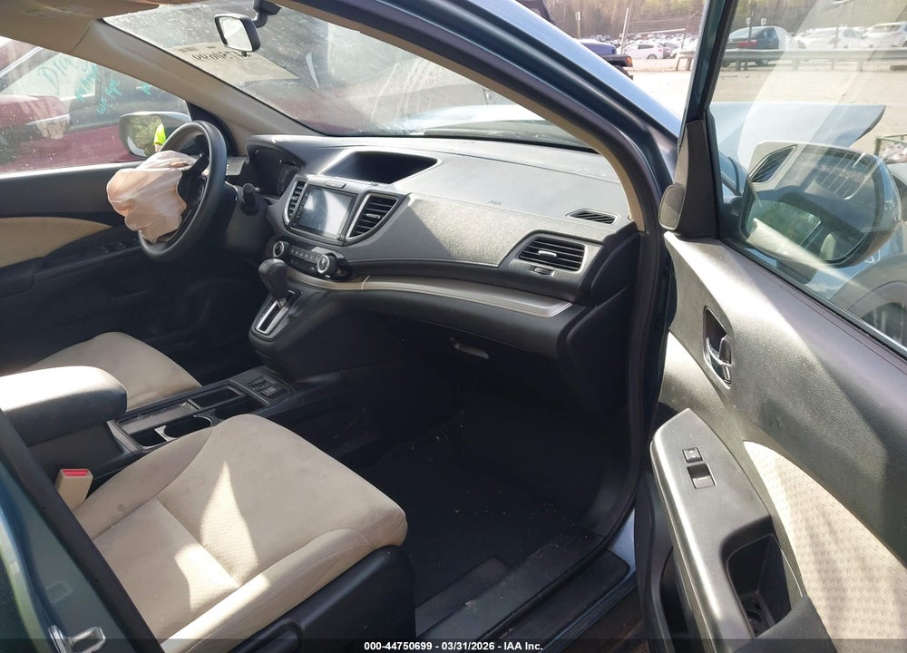 2016 HONDA CR-V EX VIN: 2HKRM3H58GH526175