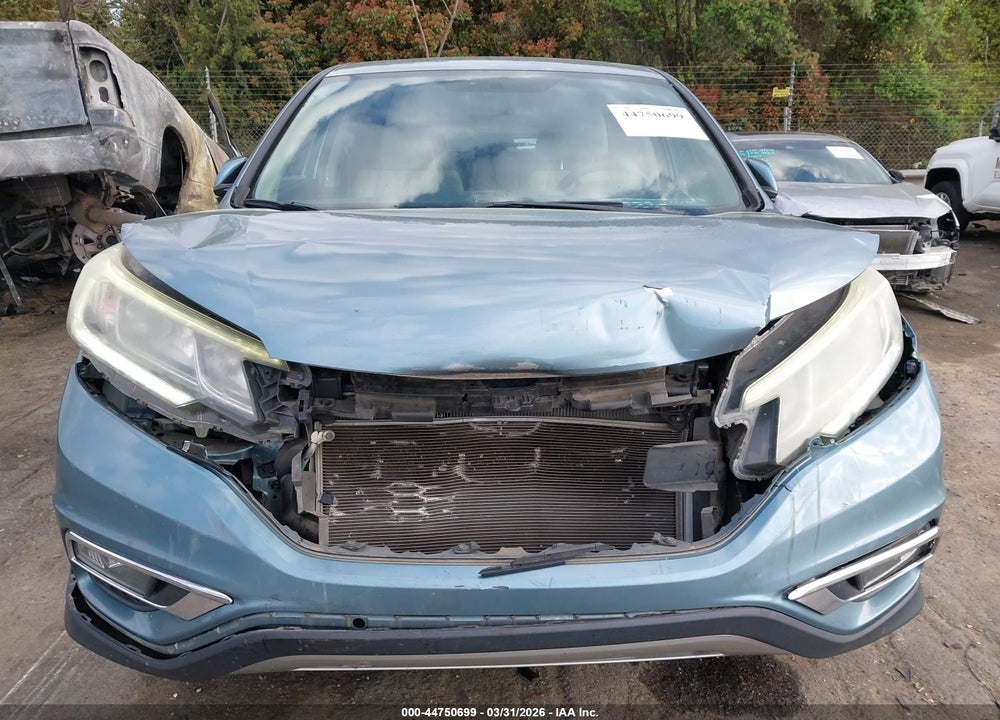 2016 HONDA CR-V EX VIN: 2HKRM3H58GH526175