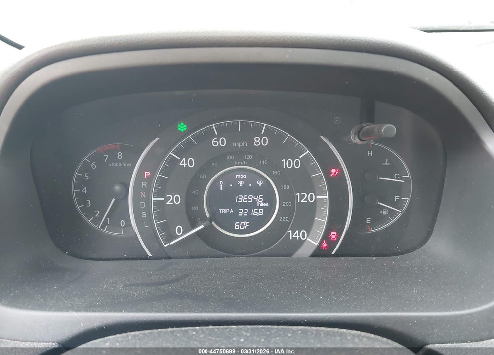 2016 HONDA CR-V EX VIN: 2HKRM3H58GH526175