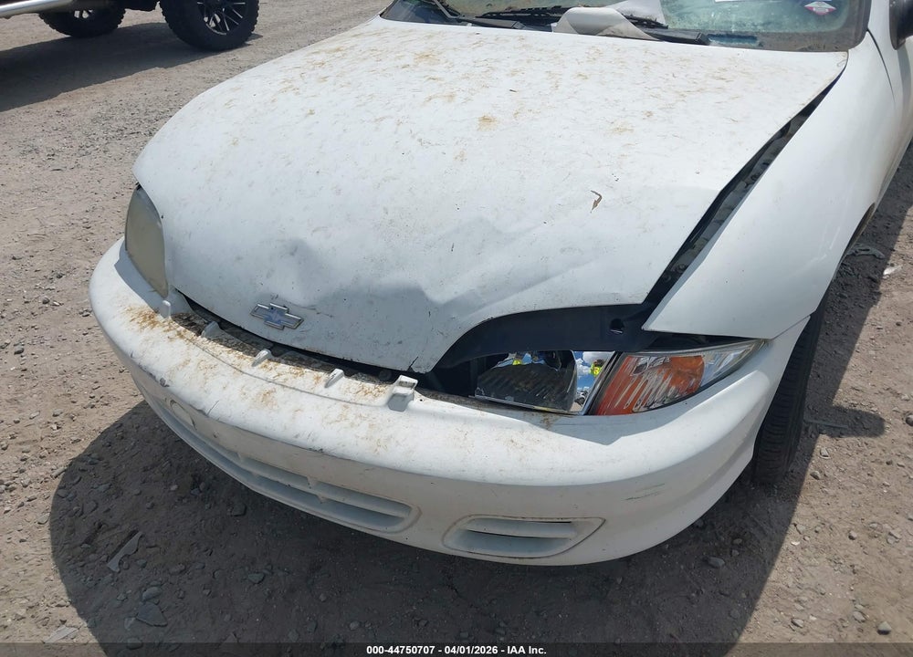 2002 CHEVROLET CAVALIER VIN: 1G1JC524027417341