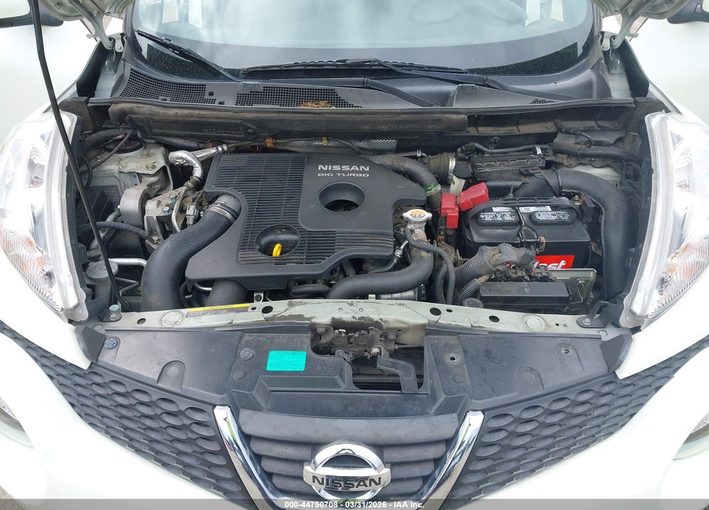 2011 NISSAN JUKE S VIN: JN8AF5MR2BT022192