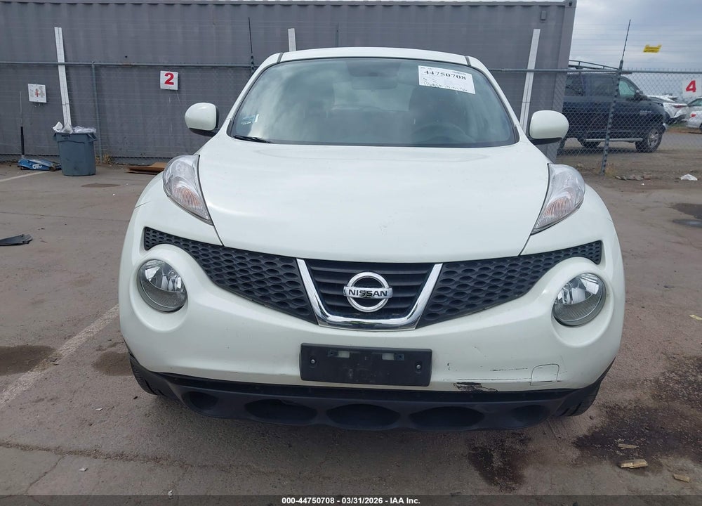 2011 NISSAN JUKE S VIN: JN8AF5MR2BT022192