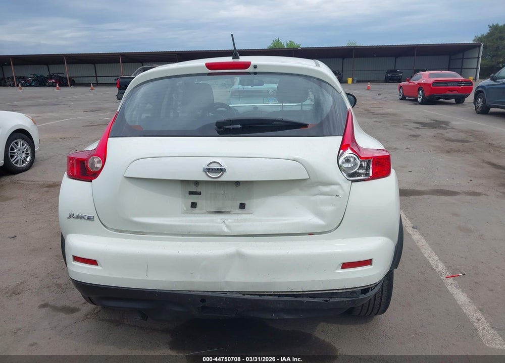 2011 NISSAN JUKE S VIN: JN8AF5MR2BT022192