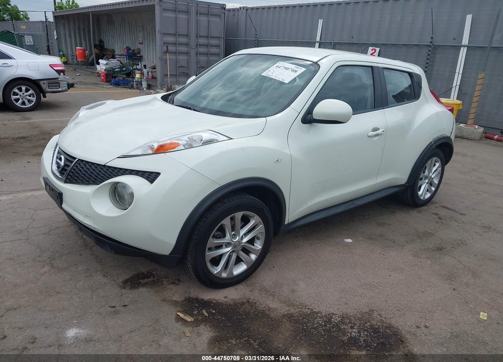 2011 NISSAN JUKE S VIN: JN8AF5MR2BT022192