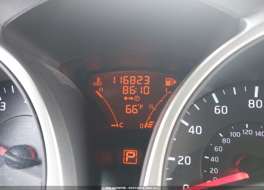 2011 NISSAN JUKE S VIN: JN8AF5MR2BT022192