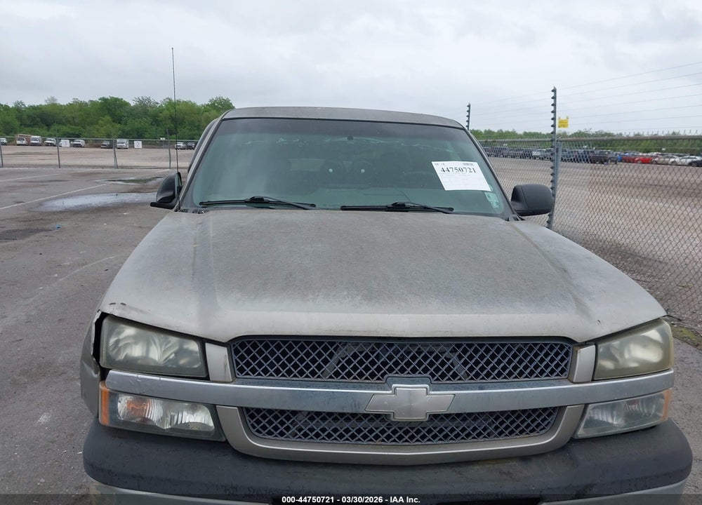 2003 CHEVROLET SILVERADO 1500 LS VIN: 1GCEC19V53Z161834