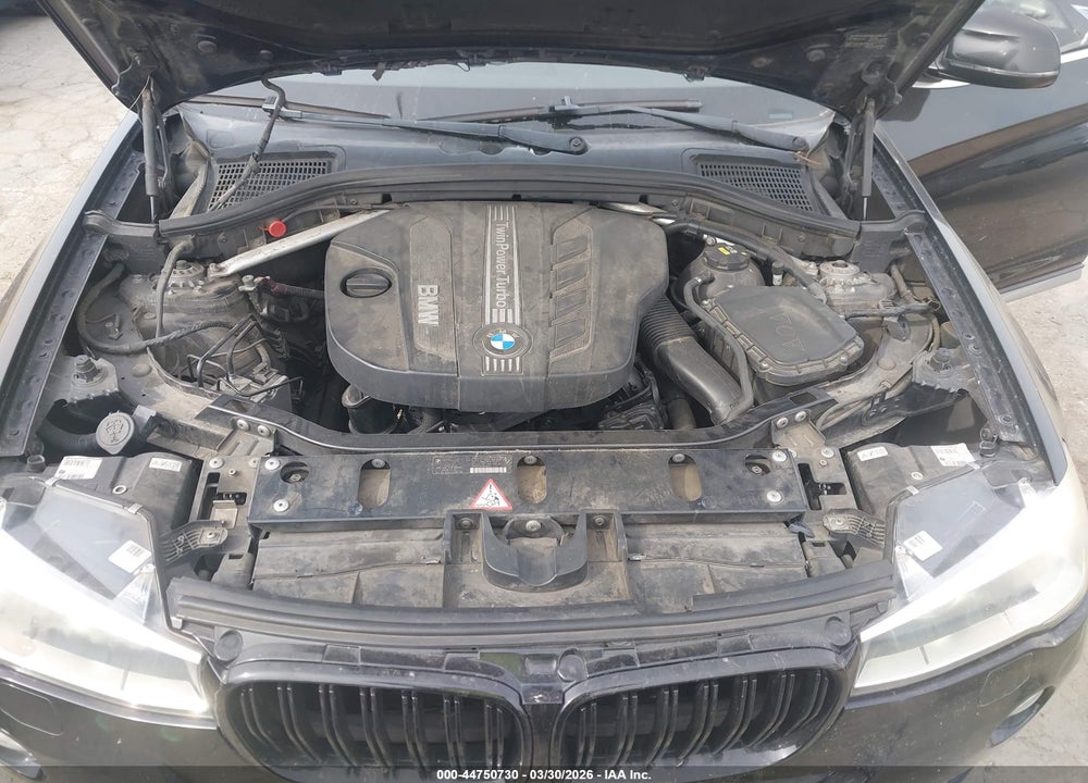 2015 BMW X3 XDRIVE28D VIN: 5UXWY3C58F0E95778