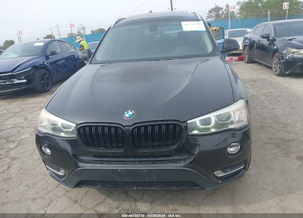 2015 BMW X3 XDRIVE28D VIN: 5UXWY3C58F0E95778