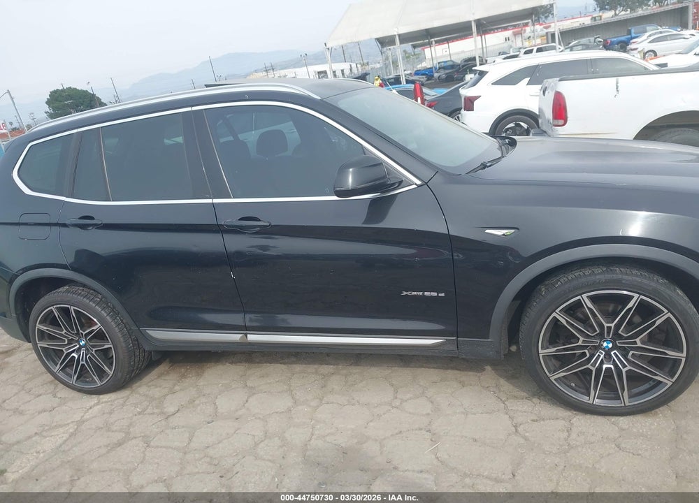 2015 BMW X3 XDRIVE28D VIN: 5UXWY3C58F0E95778