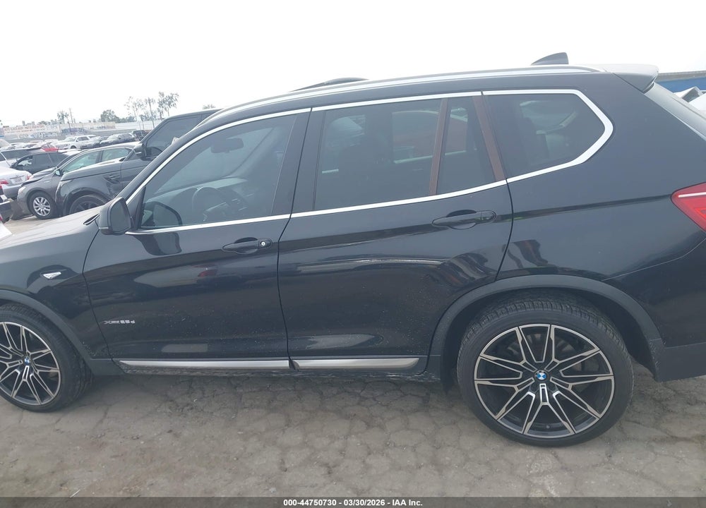 2015 BMW X3 XDRIVE28D VIN: 5UXWY3C58F0E95778