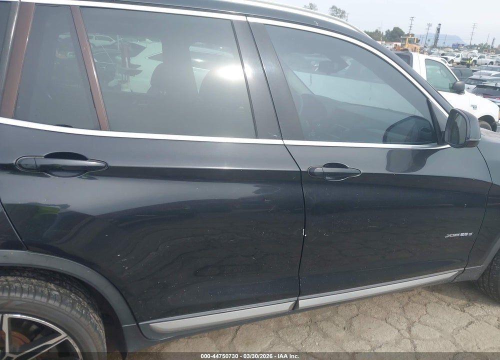 2015 BMW X3 XDRIVE28D VIN: 5UXWY3C58F0E95778