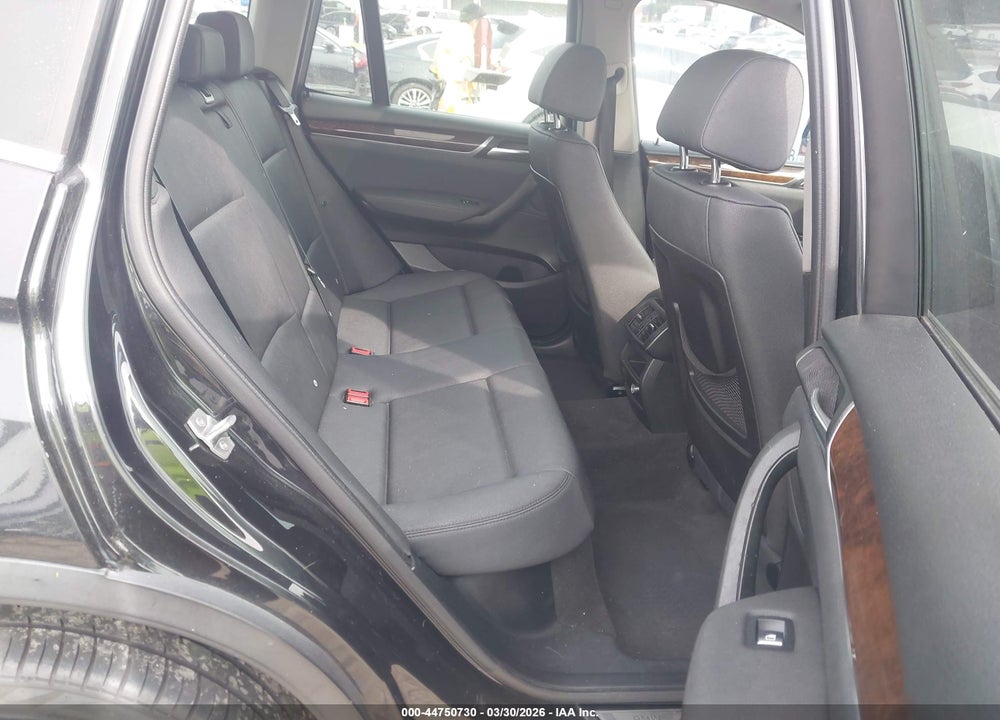 2015 BMW X3 XDRIVE28D VIN: 5UXWY3C58F0E95778