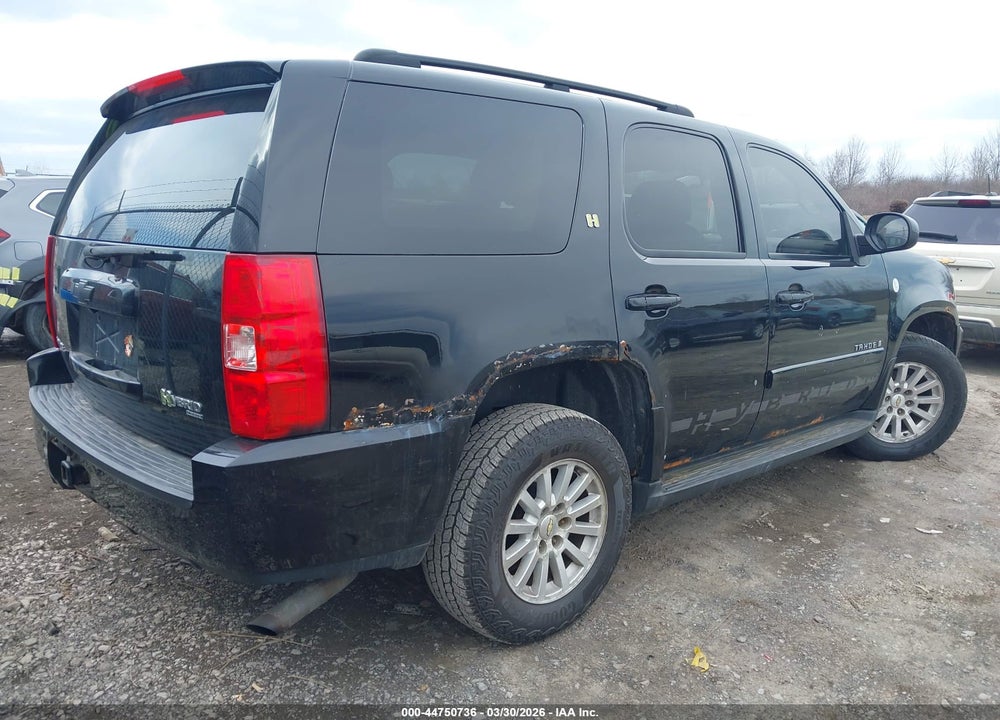 2009 CHEVROLET TAHOE HYBRID VIN: 1GNFK13529R111411