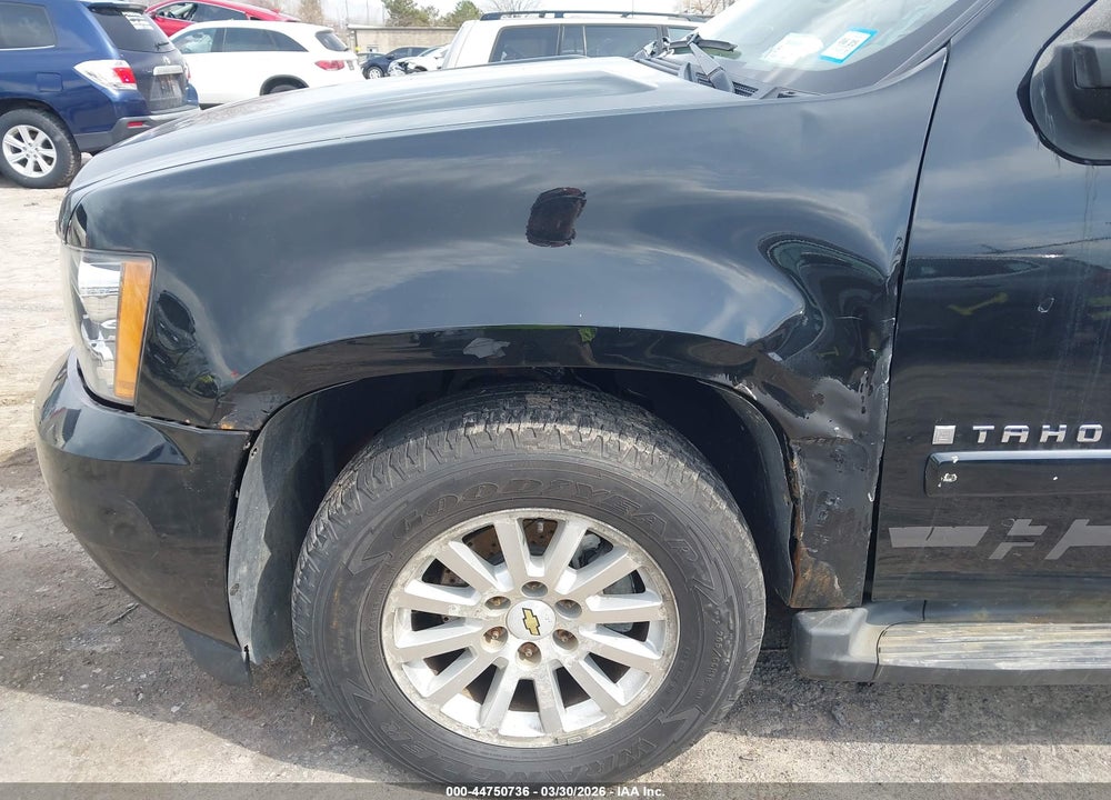 2009 CHEVROLET TAHOE HYBRID VIN: 1GNFK13529R111411