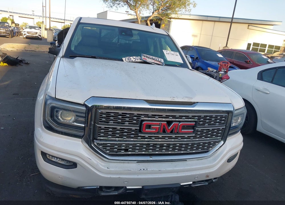 2018 GMC SIERRA 1500 DENALI VIN: 3GTU2PEJ7JG578647