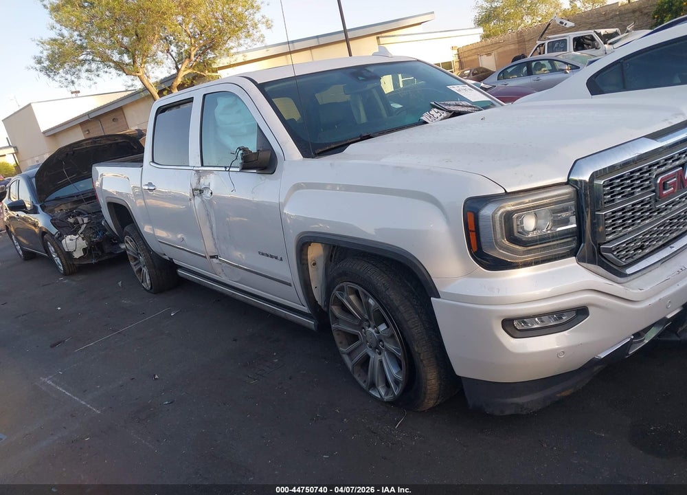 2018 GMC SIERRA 1500 DENALI VIN: 3GTU2PEJ7JG578647