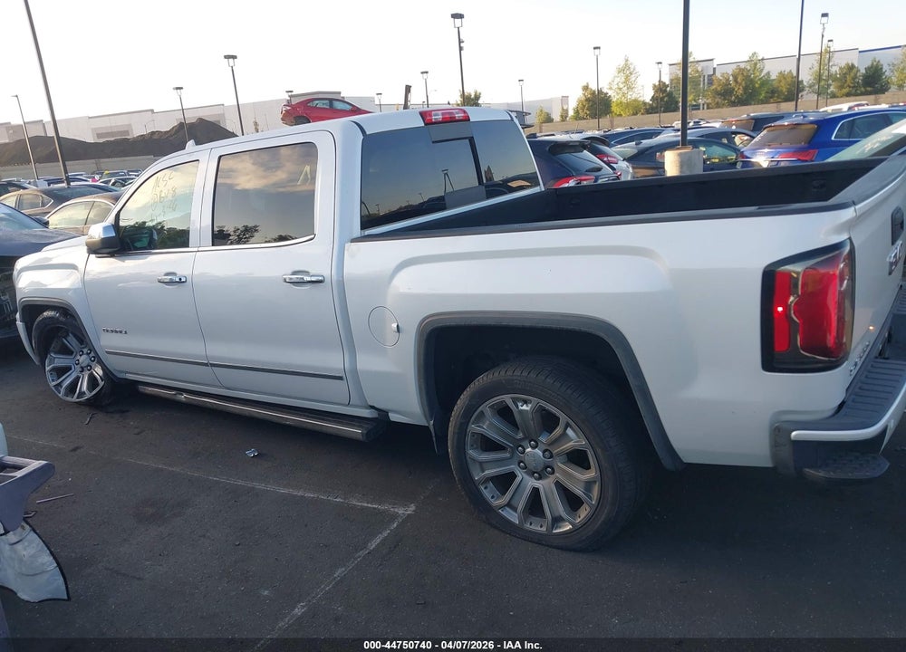 2018 GMC SIERRA 1500 DENALI VIN: 3GTU2PEJ7JG578647