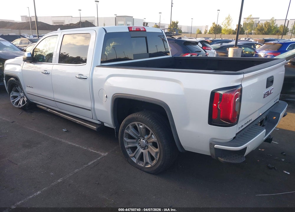 2018 GMC SIERRA 1500 DENALI VIN: 3GTU2PEJ7JG578647