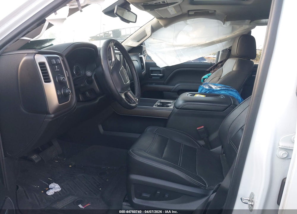 2018 GMC SIERRA 1500 DENALI VIN: 3GTU2PEJ7JG578647