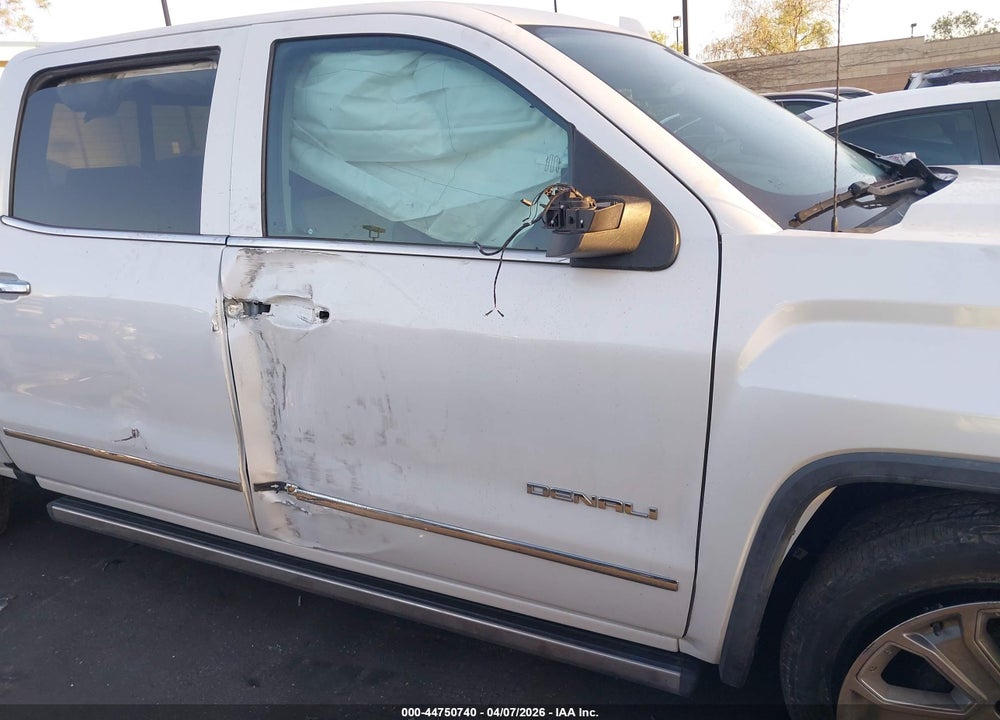 2018 GMC SIERRA 1500 DENALI VIN: 3GTU2PEJ7JG578647