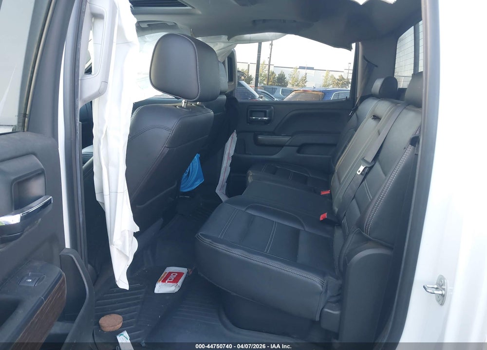 2018 GMC SIERRA 1500 DENALI VIN: 3GTU2PEJ7JG578647
