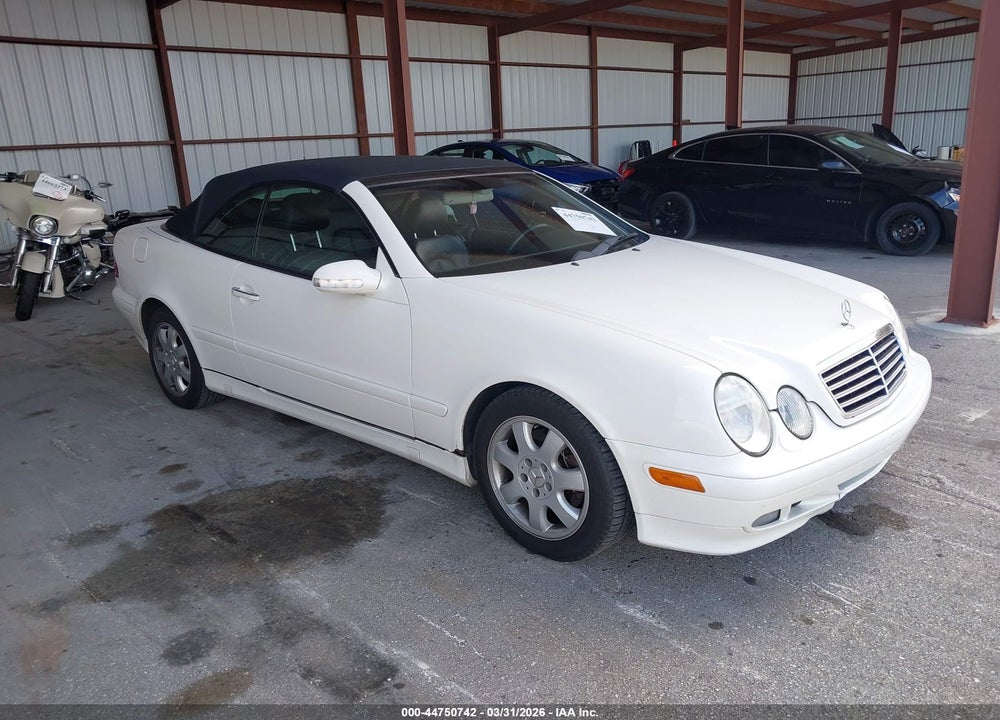2003 MERCEDES-BENZ CLK 320 VIN: WDBLK65G83T135292