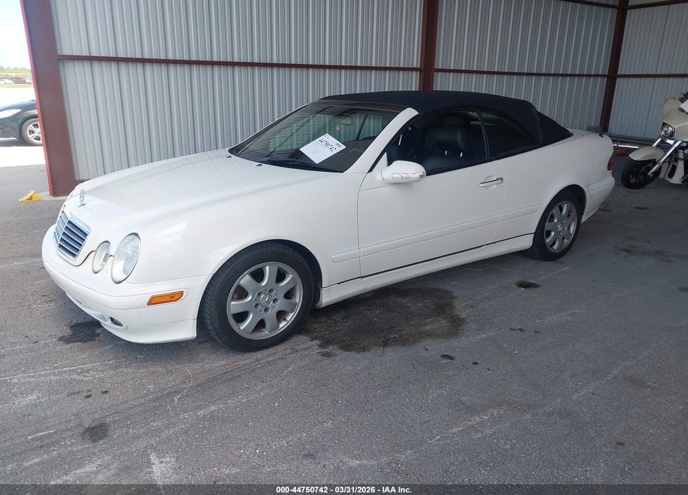 2003 MERCEDES-BENZ CLK 320 VIN: WDBLK65G83T135292