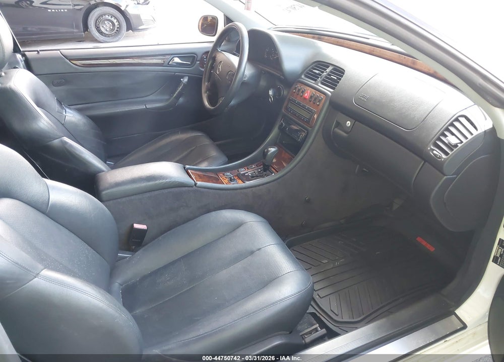 2003 MERCEDES-BENZ CLK 320 VIN: WDBLK65G83T135292