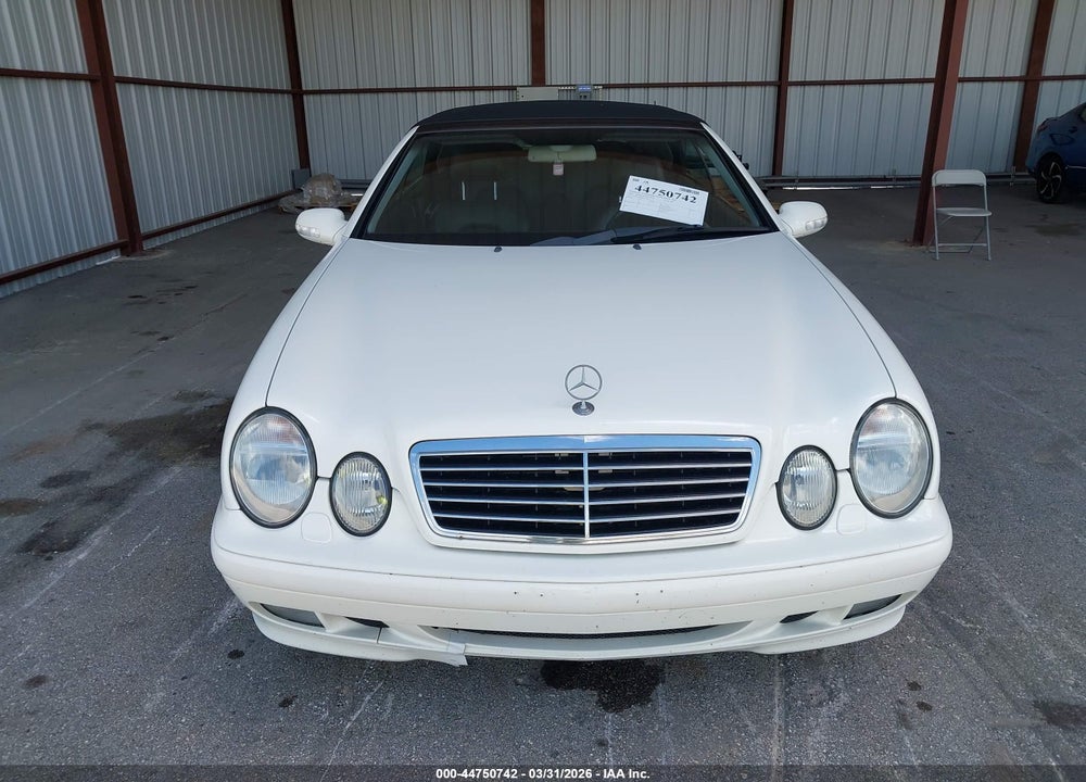 2003 MERCEDES-BENZ CLK 320 VIN: WDBLK65G83T135292
