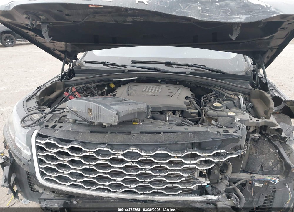 2020 LAND ROVER RANGE ROVER VELAR P340 S VIN: SALYB2FV6LA260163