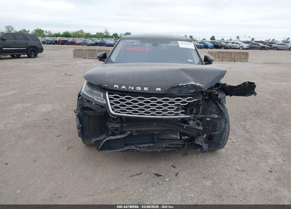 2020 LAND ROVER RANGE ROVER VELAR P340 S VIN: SALYB2FV6LA260163