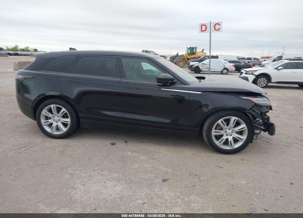 2020 LAND ROVER RANGE ROVER VELAR P340 S VIN: SALYB2FV6LA260163