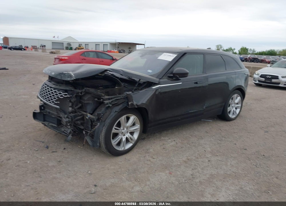 2020 LAND ROVER RANGE ROVER VELAR P340 S VIN: SALYB2FV6LA260163