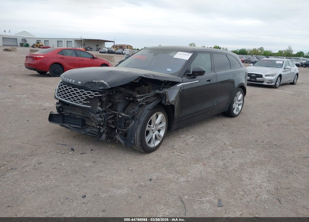 2020 LAND ROVER RANGE ROVER VELAR P340 S VIN: SALYB2FV6LA260163